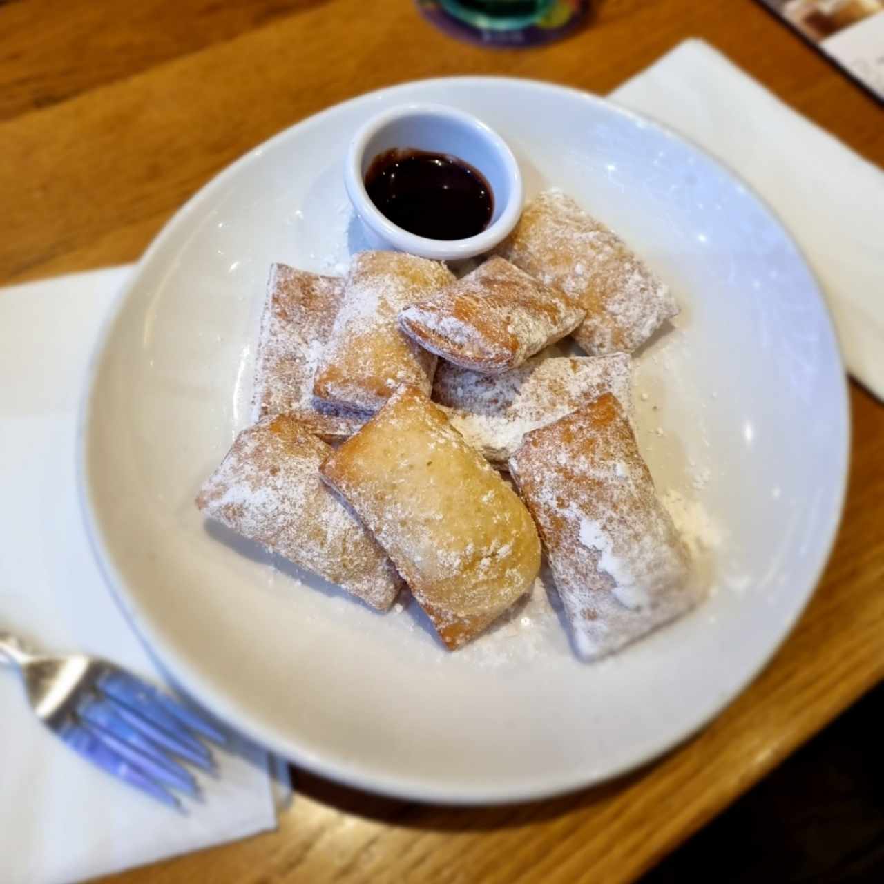 Desserts - Warm Italian Donuts