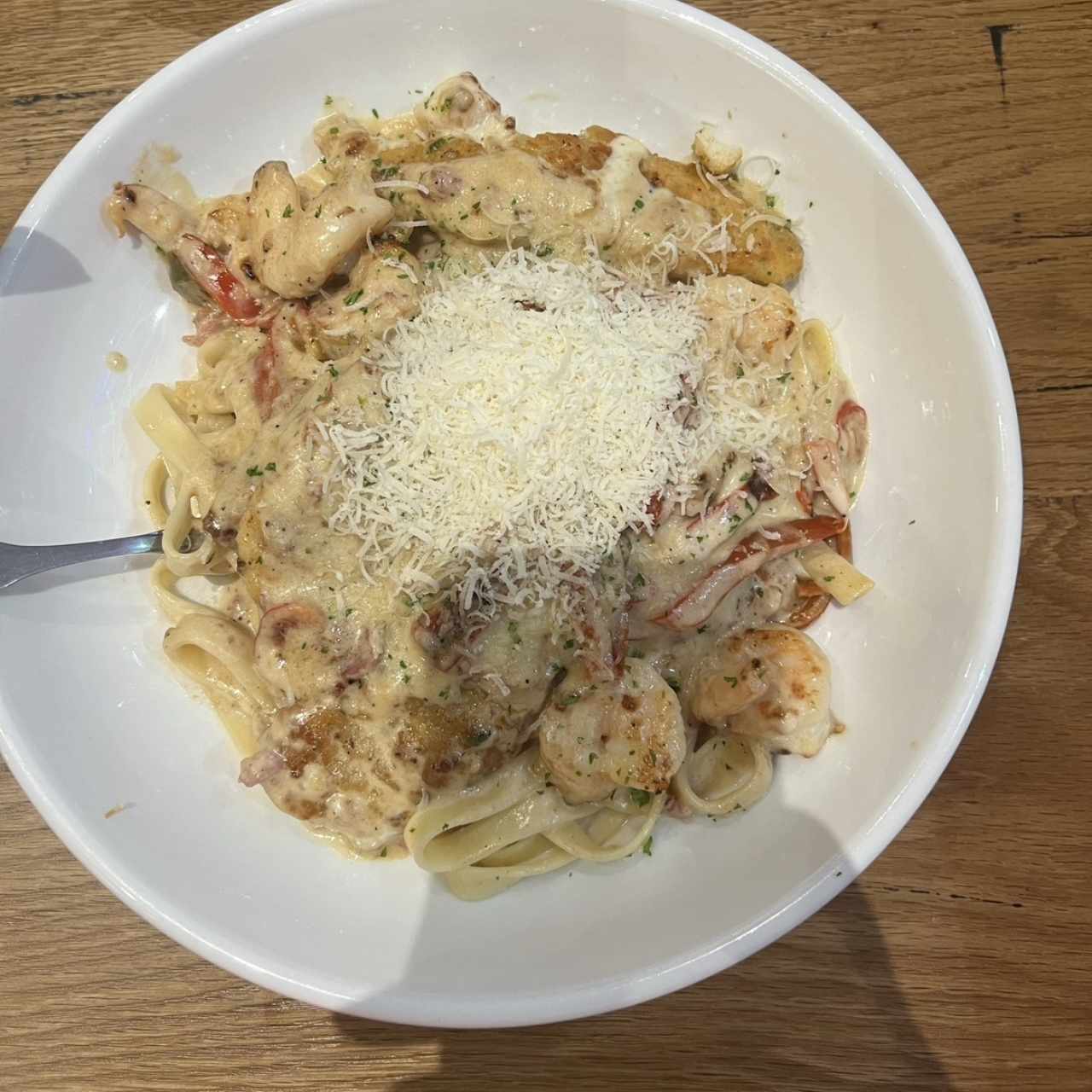 Classic Entreés - Chicken Alfredo