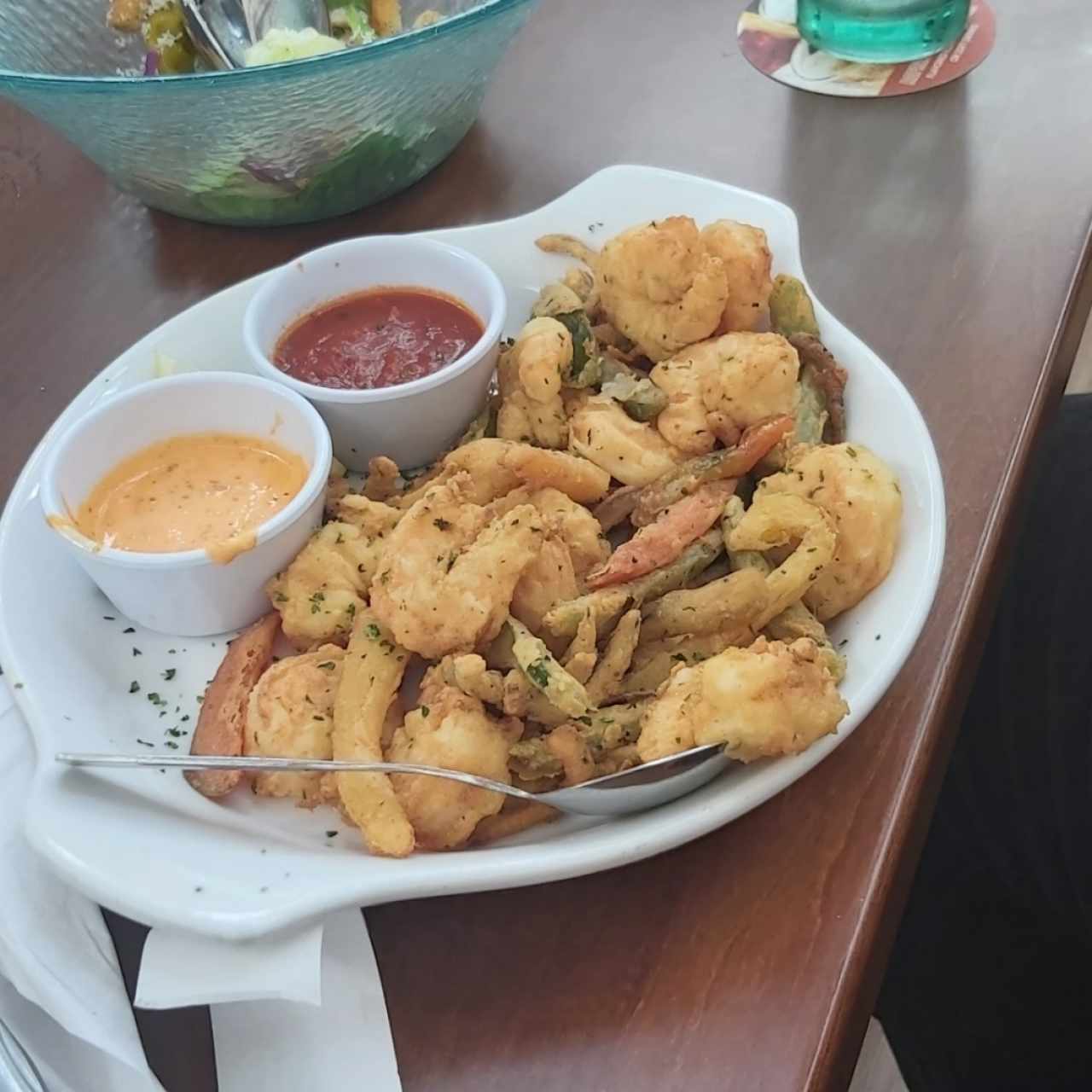 Appetizers - Shrimp Fritto Misto