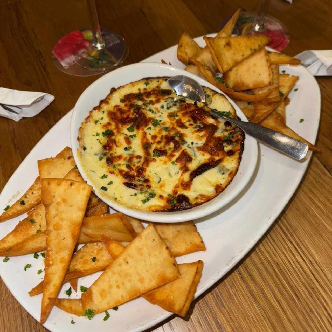 Appetizers - Spinach- Artichoke Dip