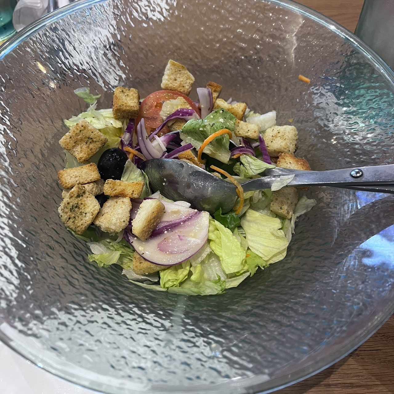 Famous House Salad