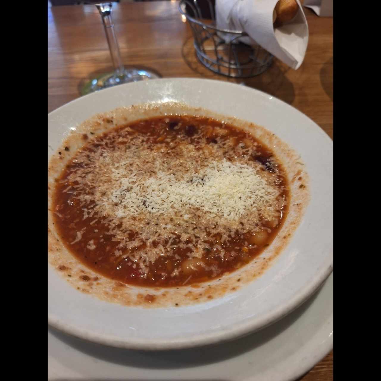 Soup & Salad - Pasta E Fagioli