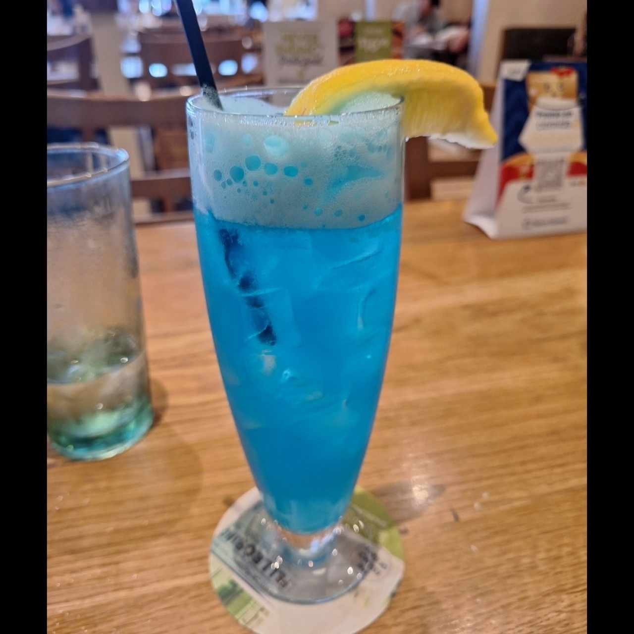 blue