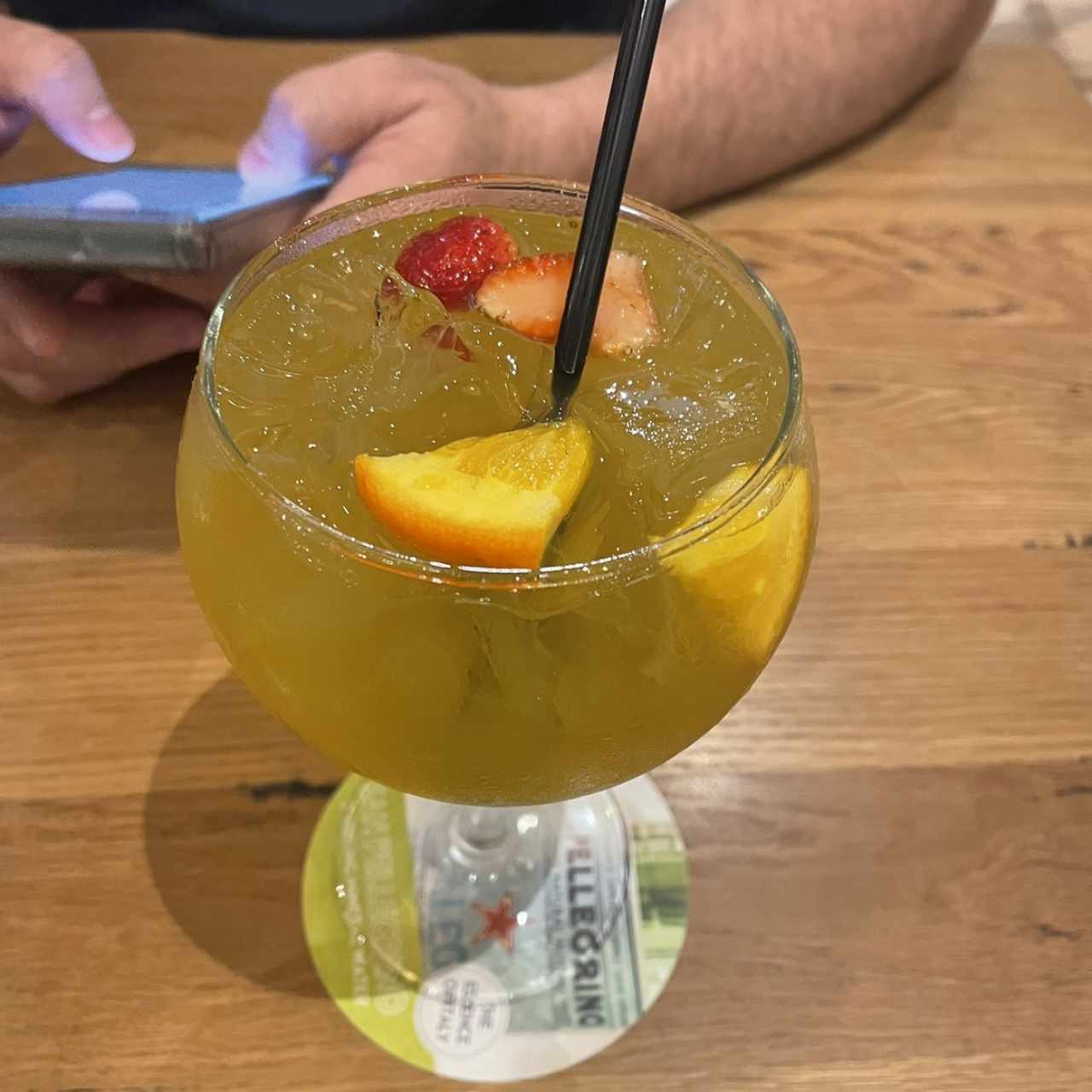 Sangria ee manzana 