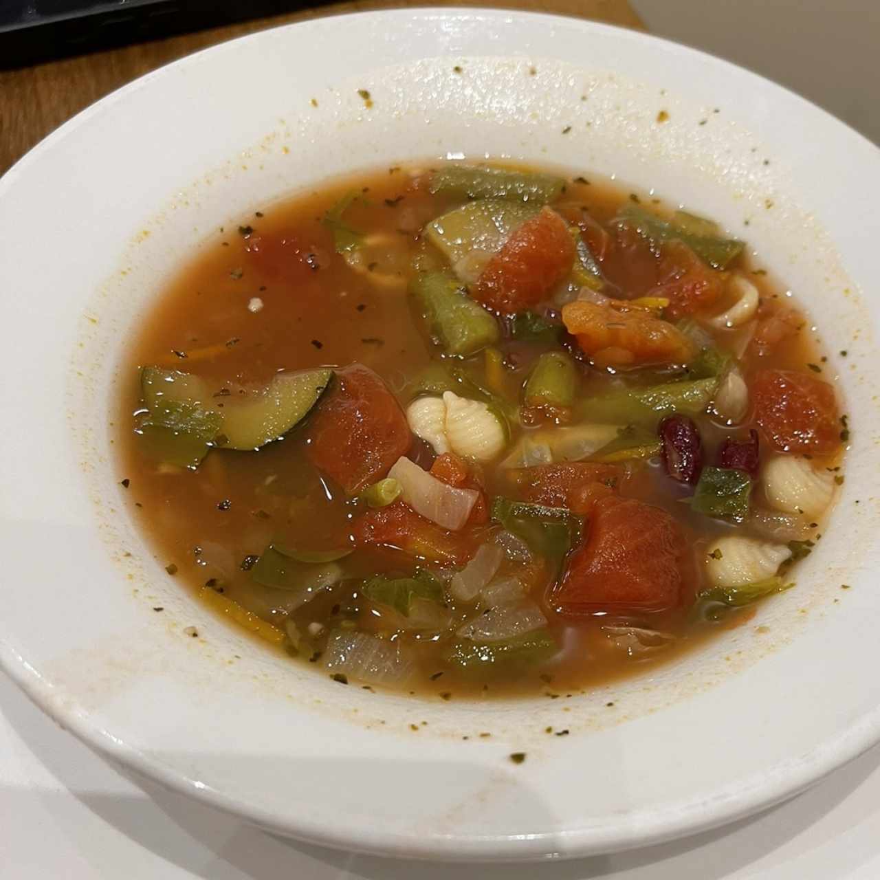 Sopa de ministrone