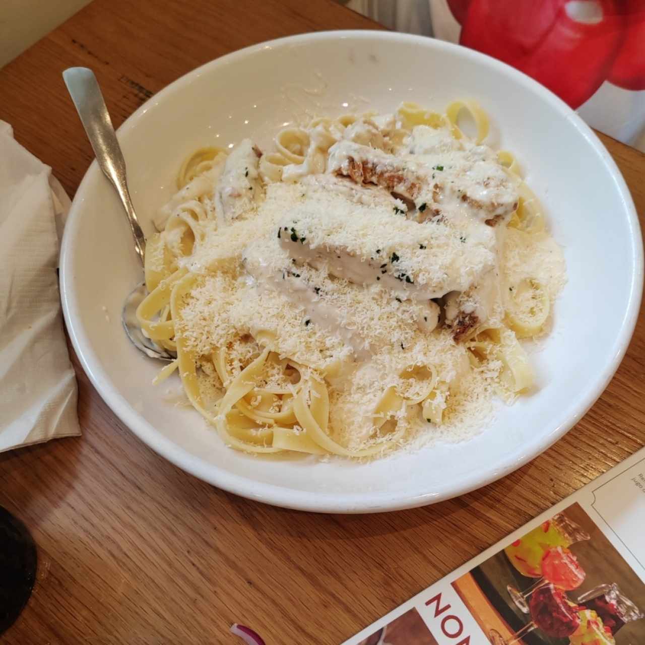 Amazing Alfredos - Chicken Alfredo