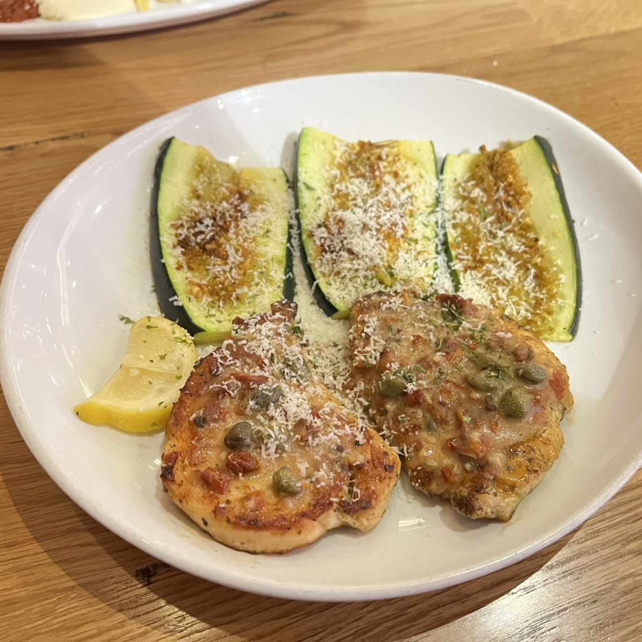 Classic Entreés - Chicken Piccata