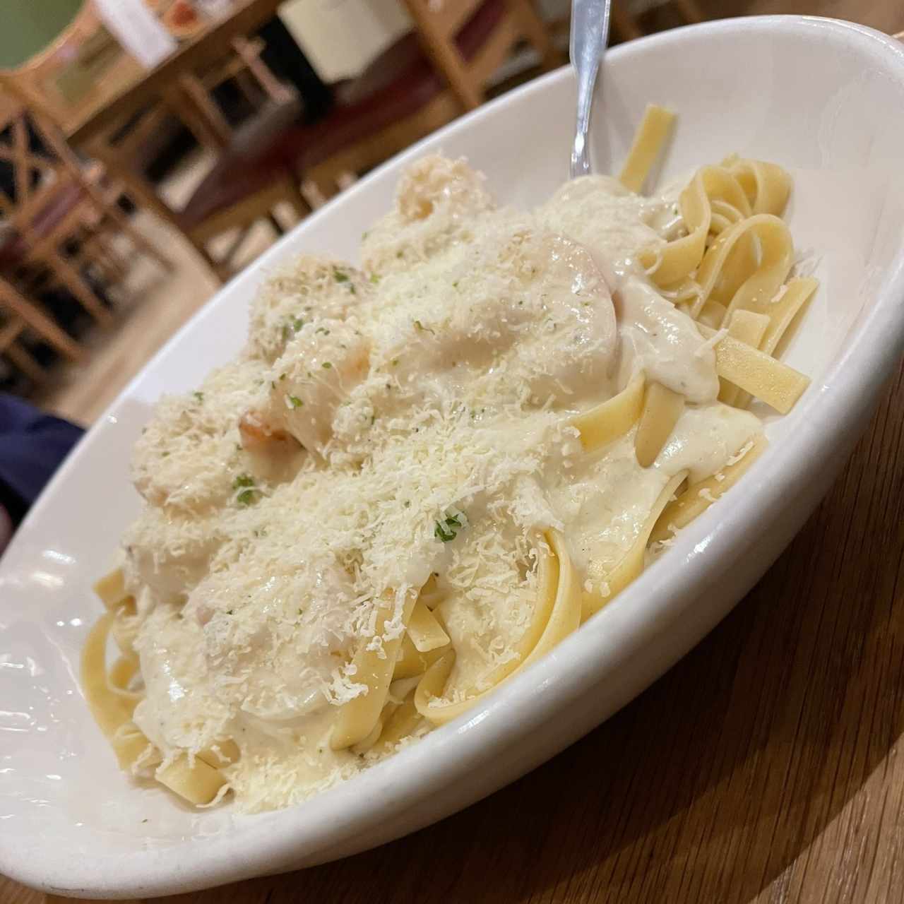 Amazing Alfredos - Shrimp Alfredo