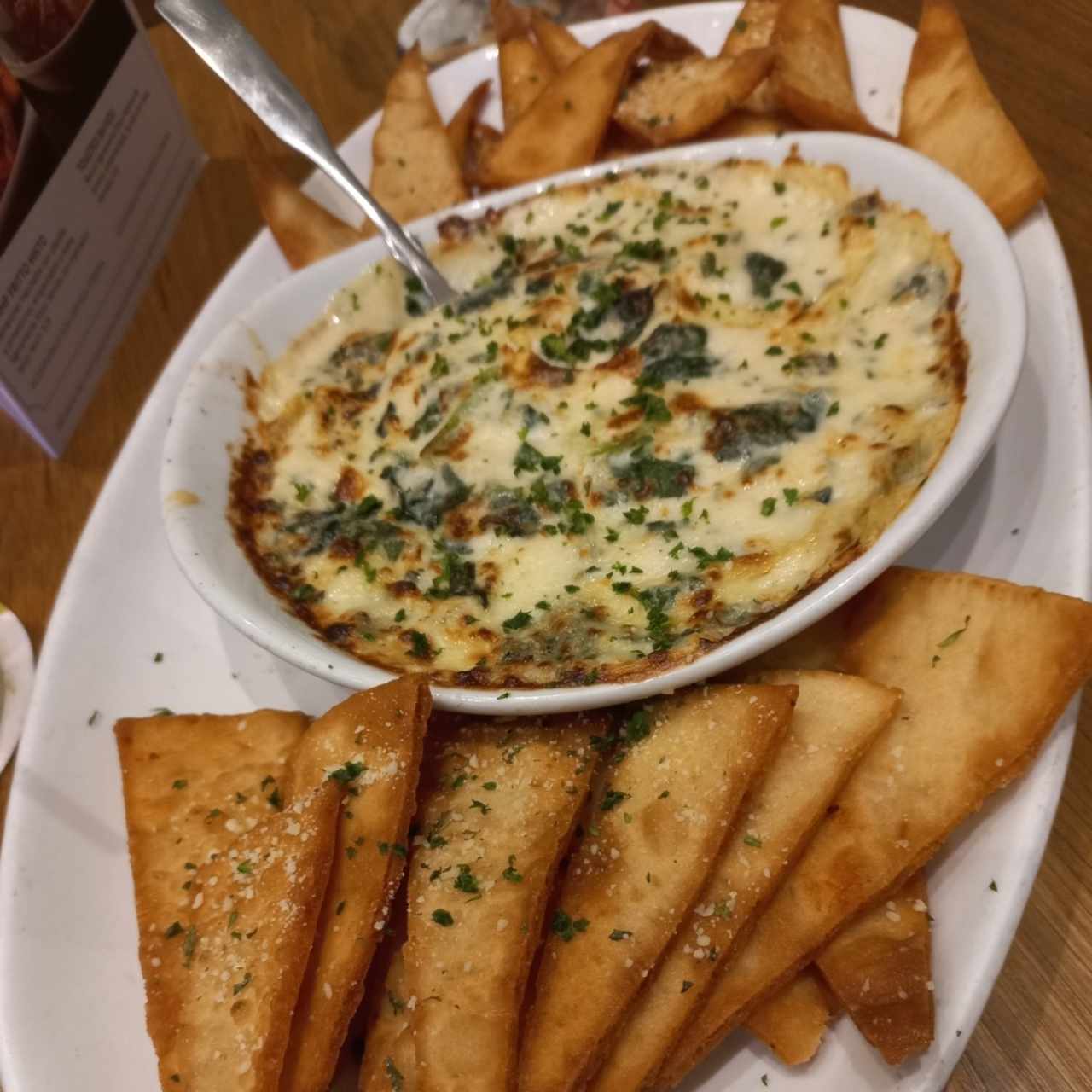 Appetizers - Spinach- Artichoke Dip