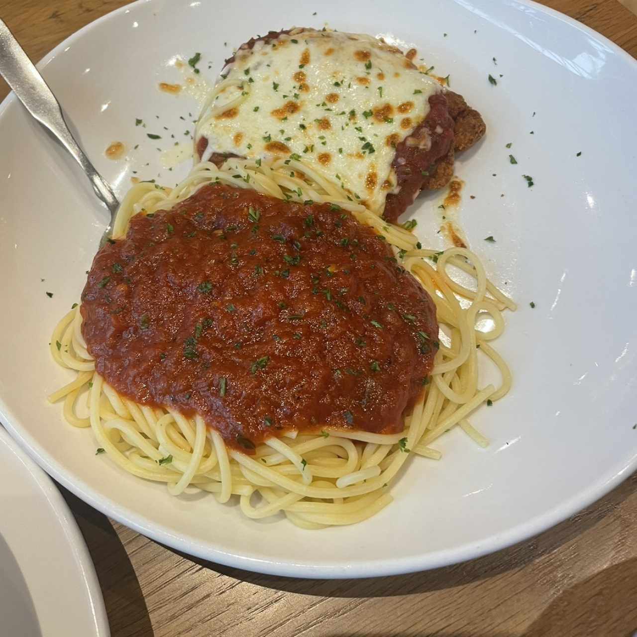 Classic Entreés - Chicken Parmigiana