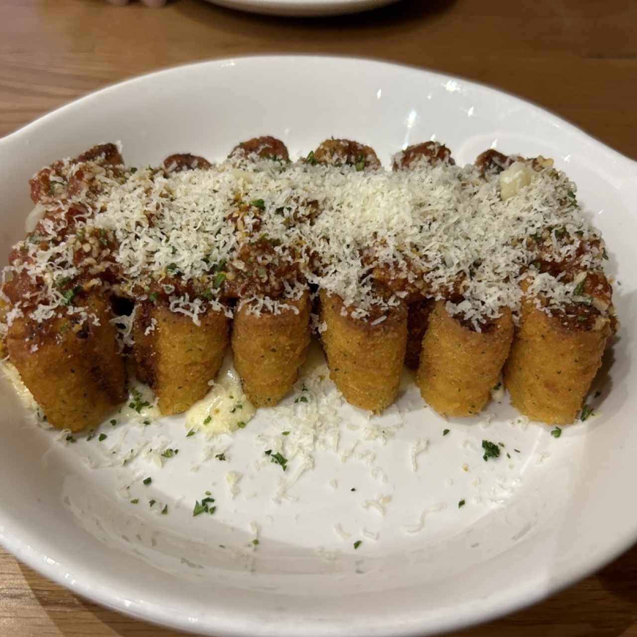 Appetizers - Lasagna Fritta