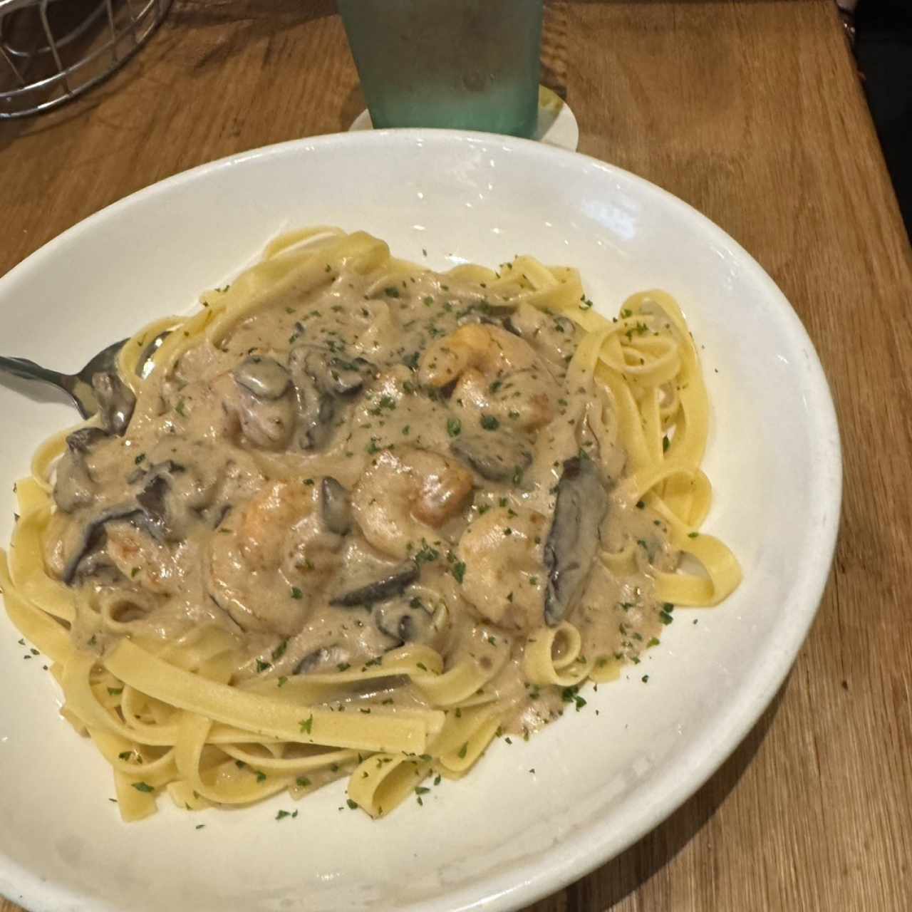 Amazing Alfredos - Shrimp Alfredo