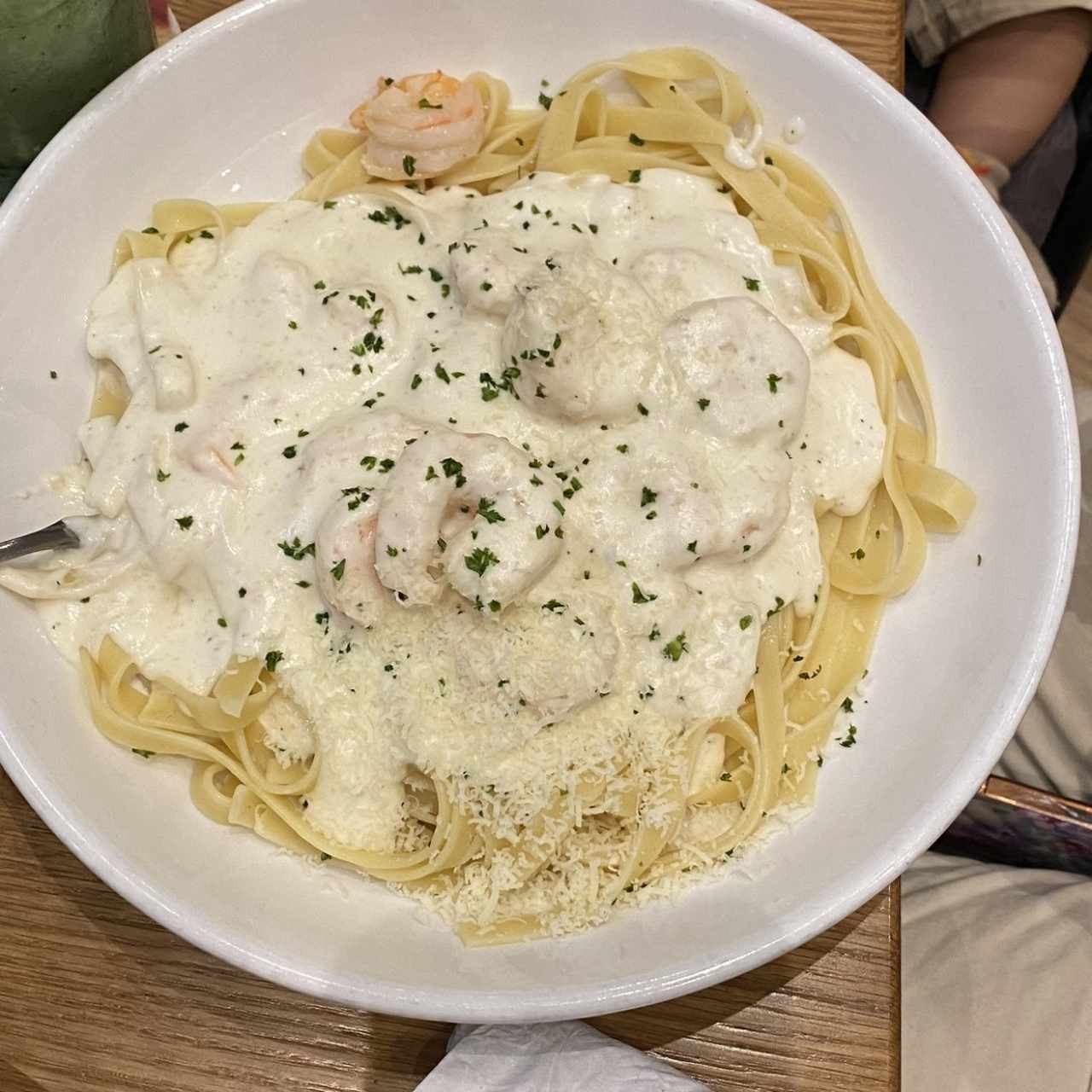 Amazing Alfredos - Shrimp Alfredo