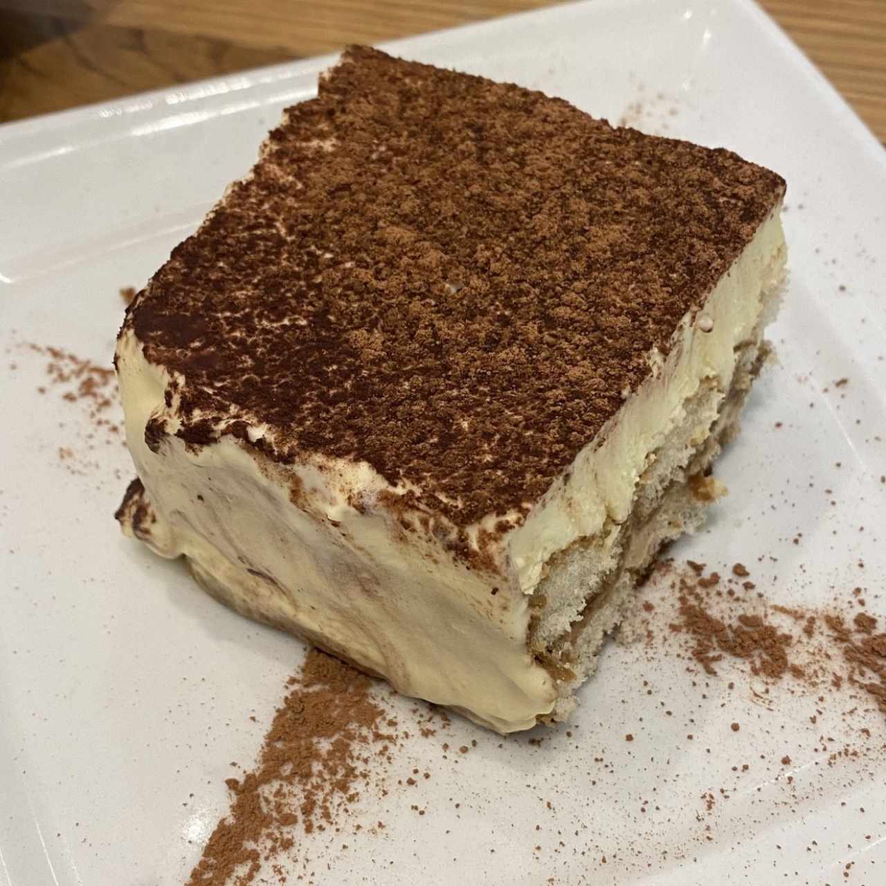 Desserts - Tiramisu (V)