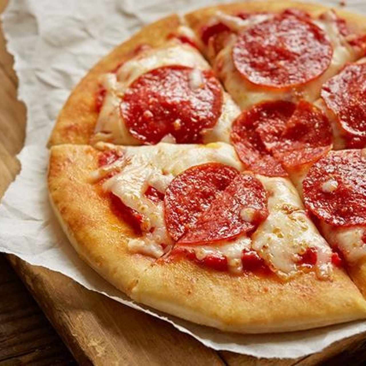 Pizza de Pepperoni (Niños)