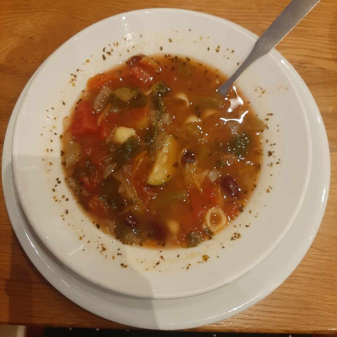 Soup & Salad - Minestrone (V)