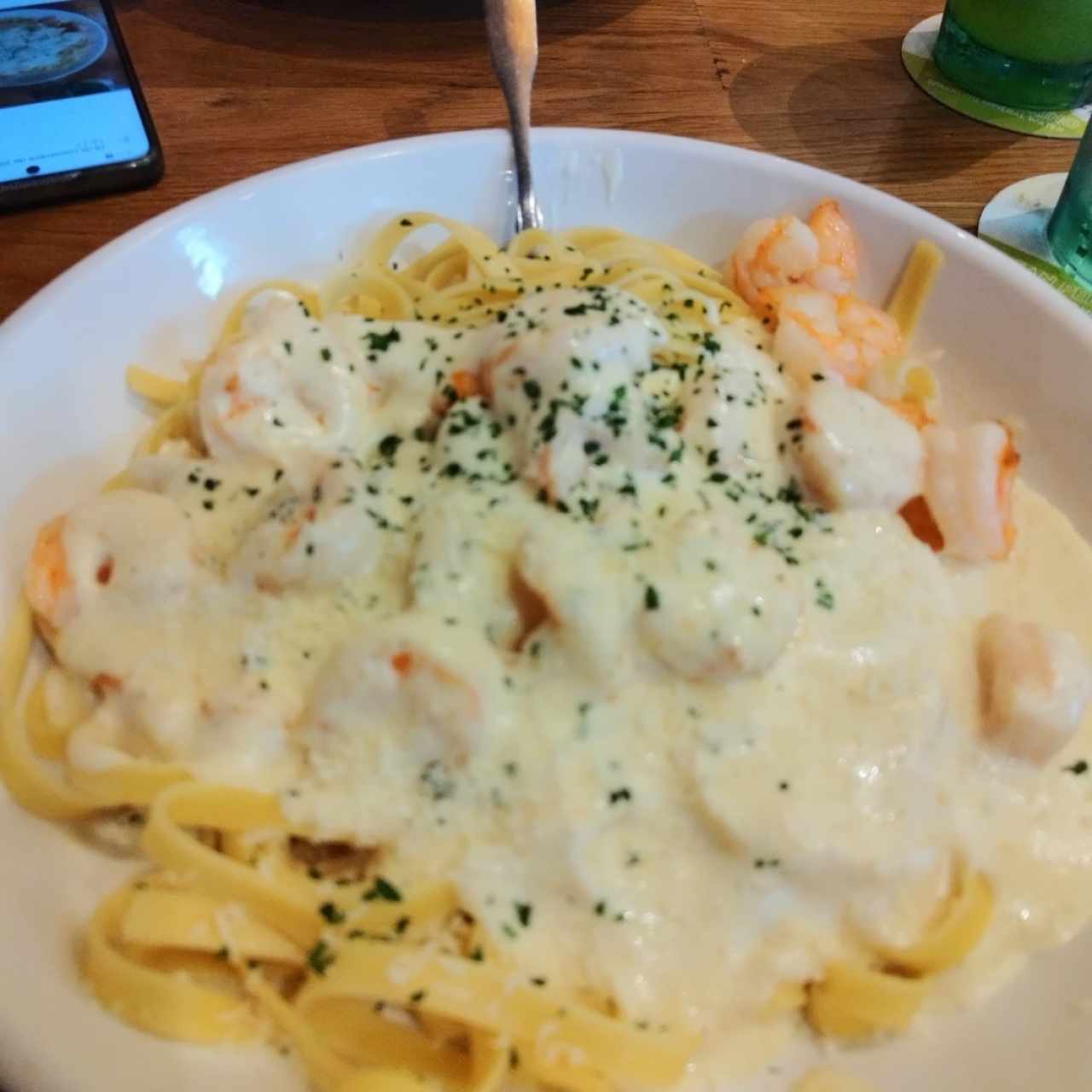 Amazing Alfredos - Shrimp Alfredo