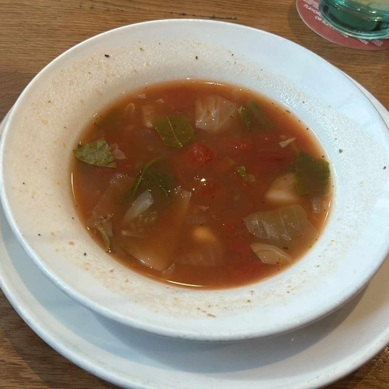 Sopa de minestrone 