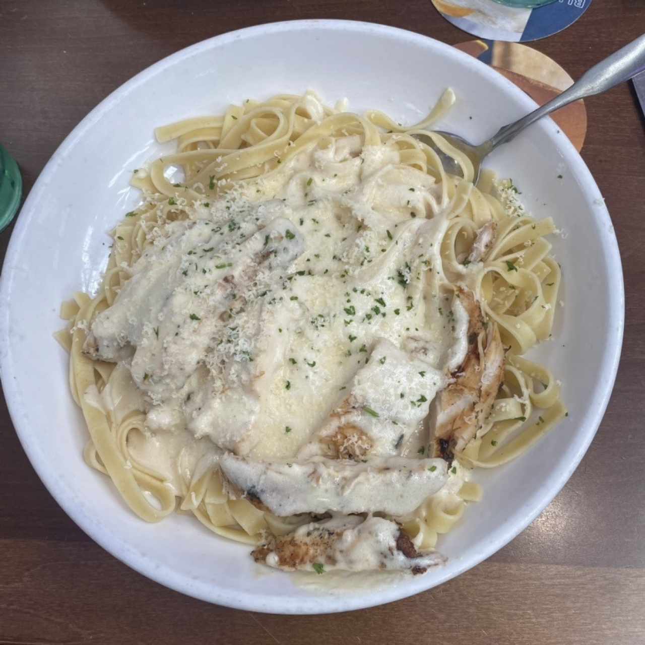 Amazing Alfredos - Chicken Alfredo