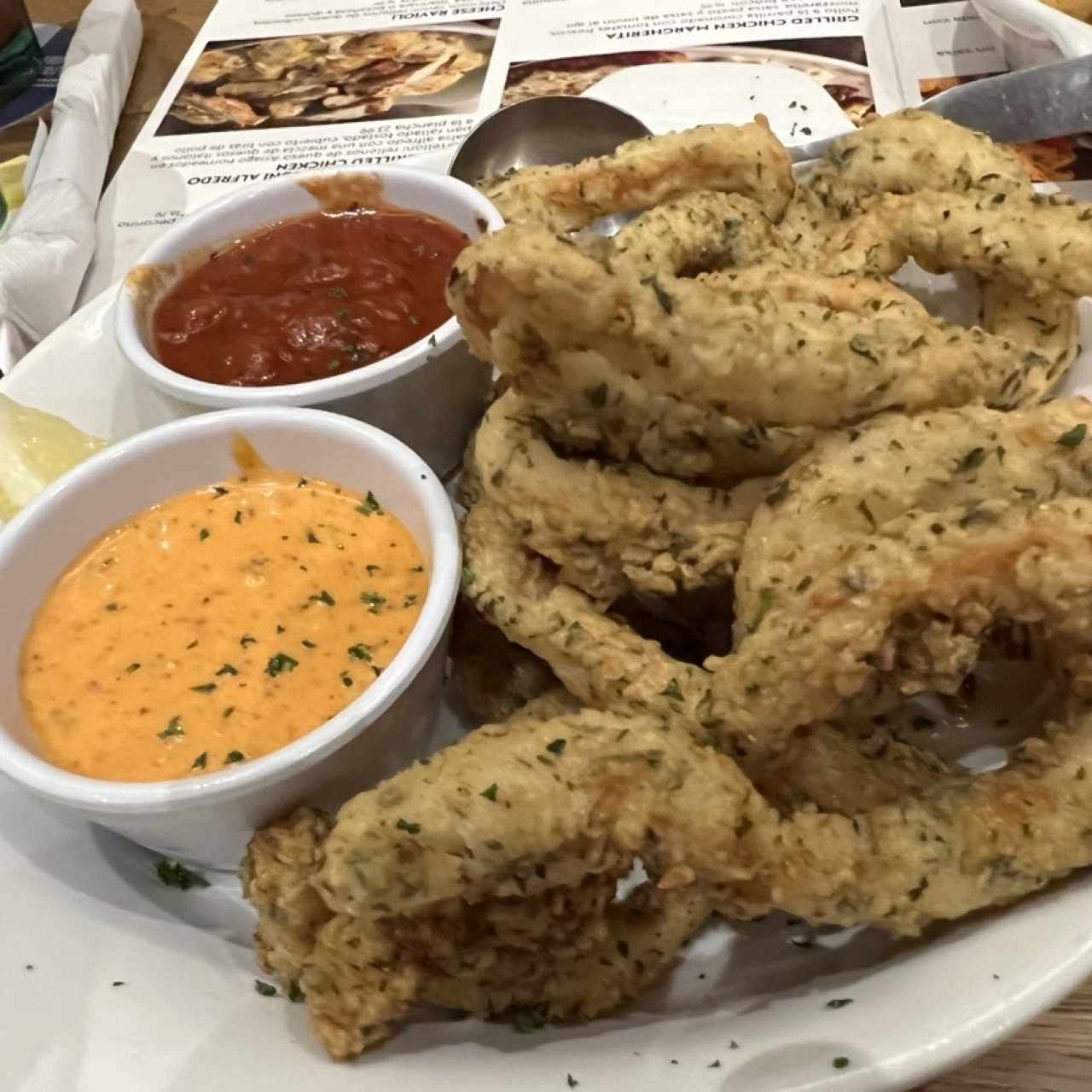 Appetizers - Calamari