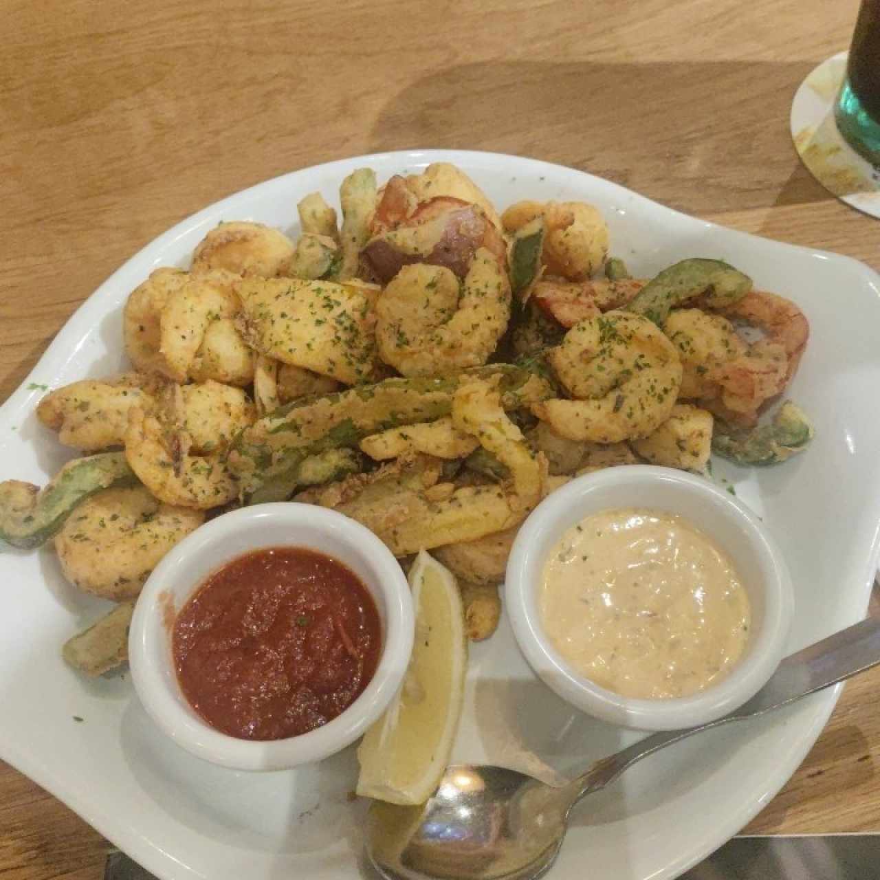 Appetizers - Shrimp Fritto Misto