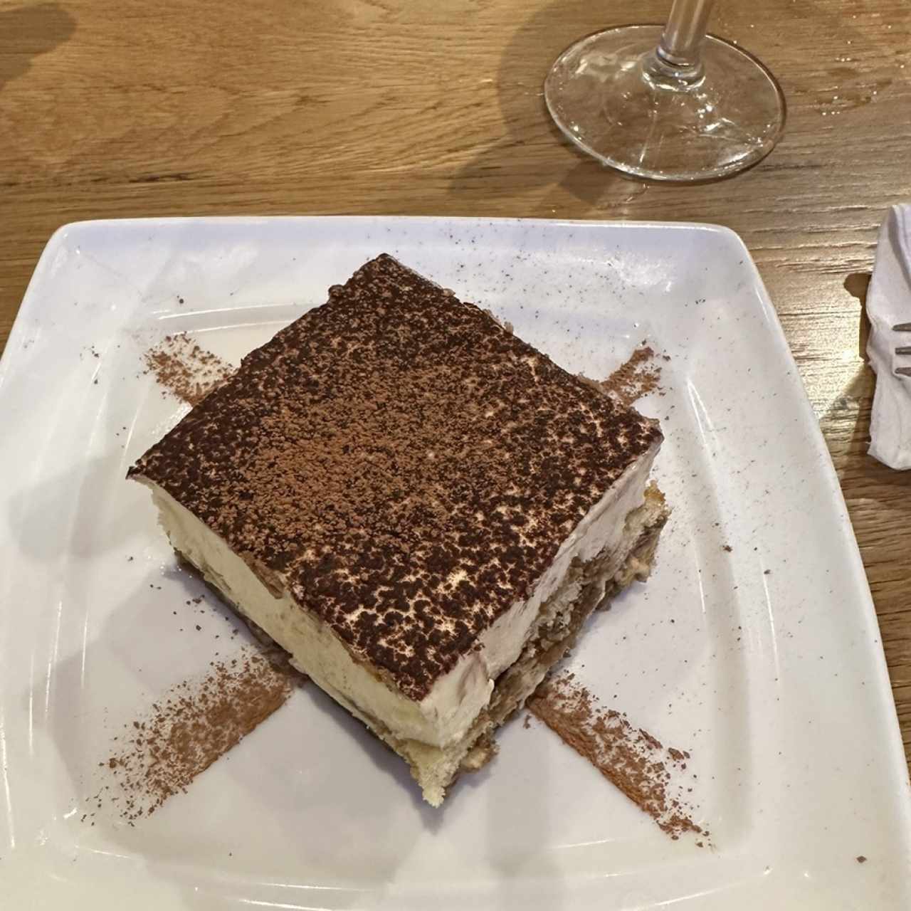 Desserts - Tiramisu (V)