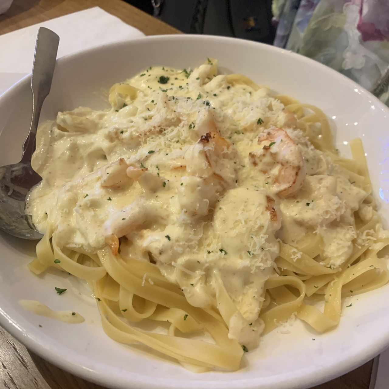 Amazing Alfredos - Shrimp Alfredo