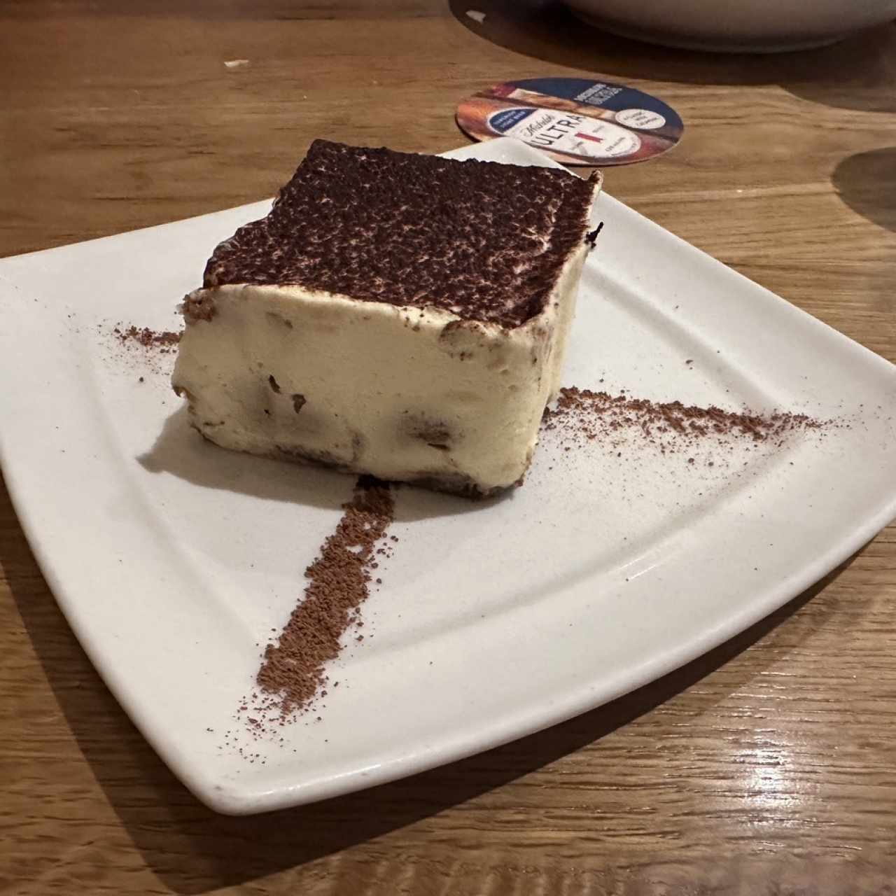 Desserts - Tiramisu (V)