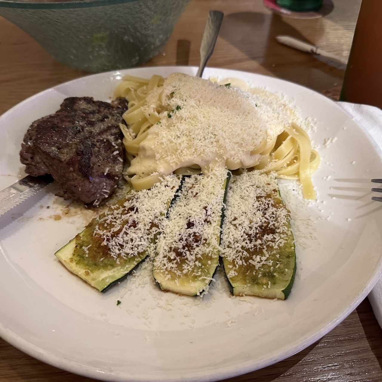 Classic Entreés - Steak Alfredo