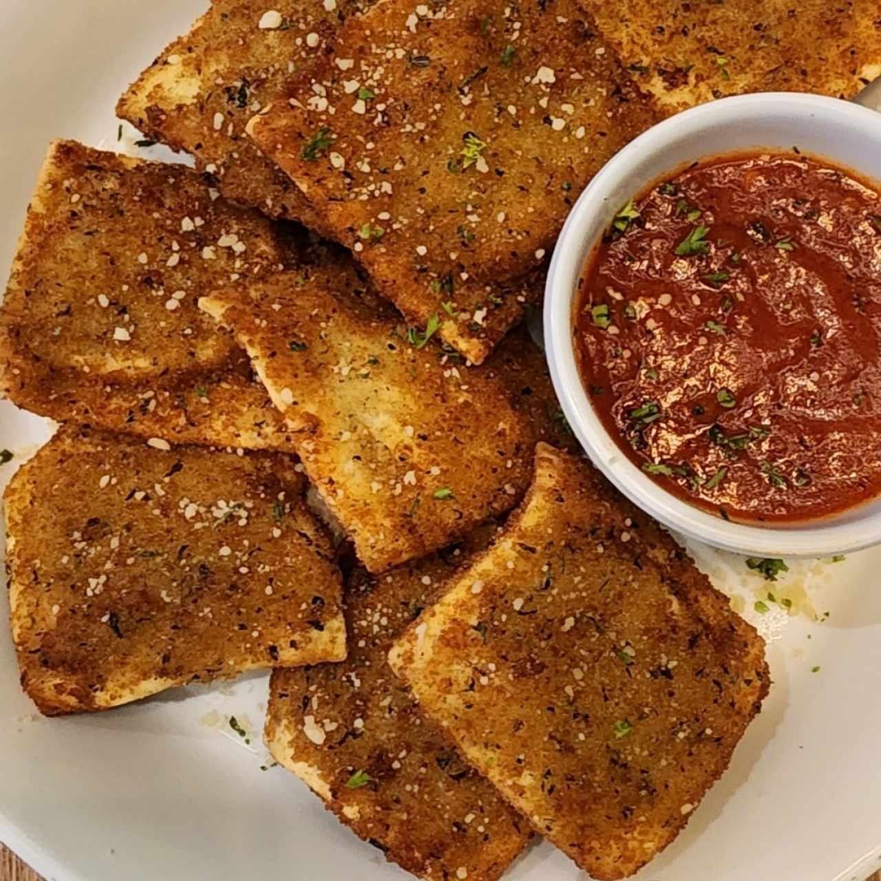 Appetizers - Toasted Ravioli