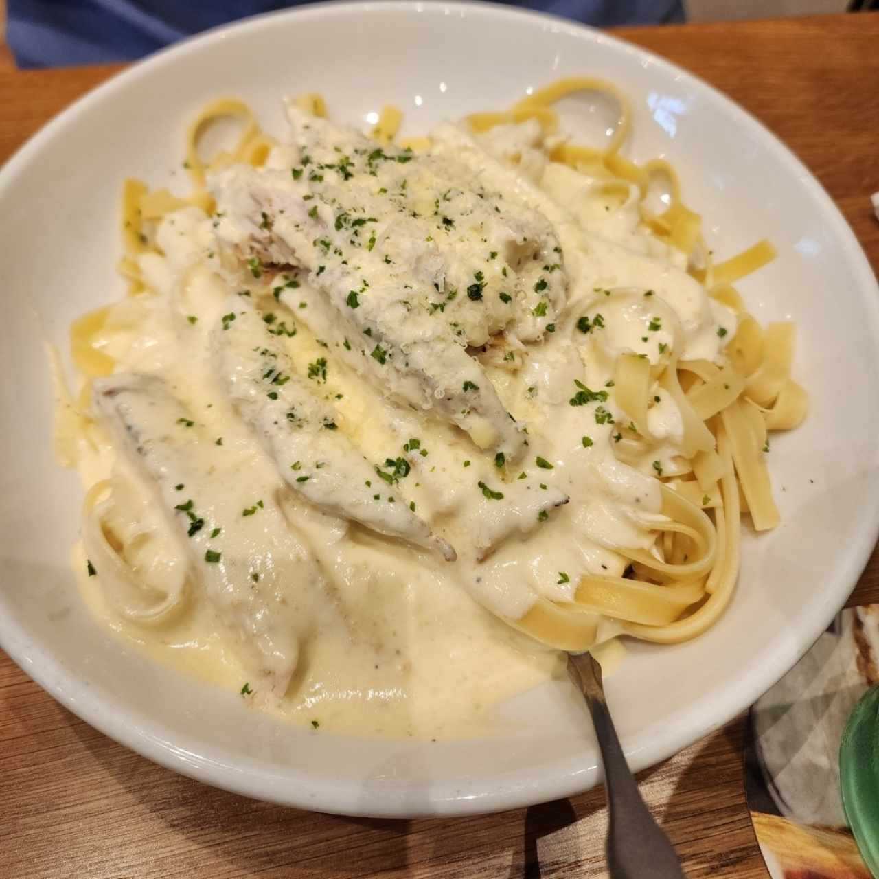 Classic Entreés - Chicken Alfredo