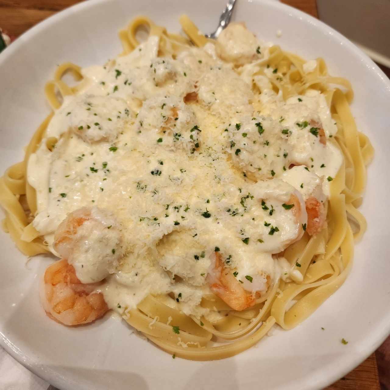 Amazing Alfredos - Shrimp Alfredo