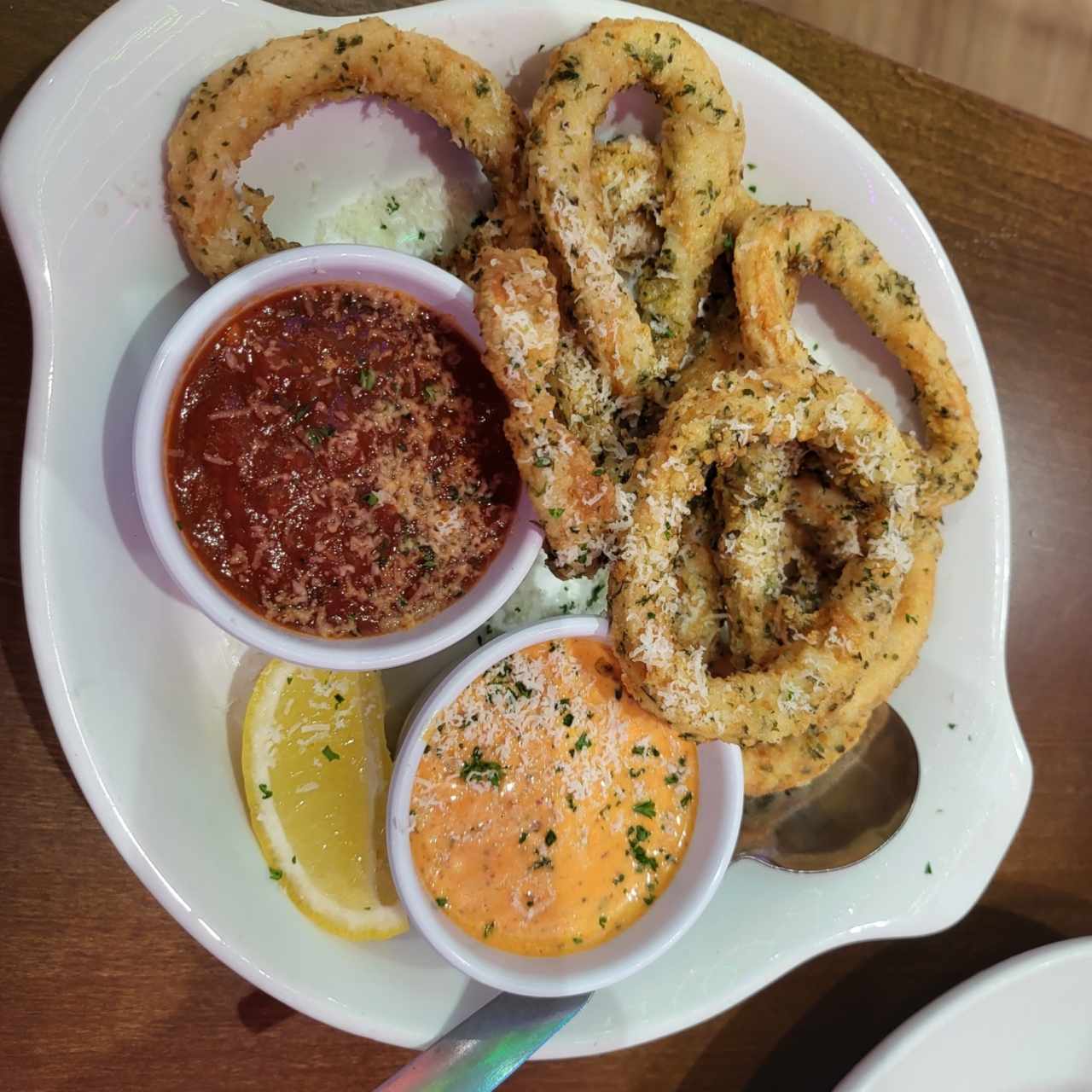 Appetizers - Calamari