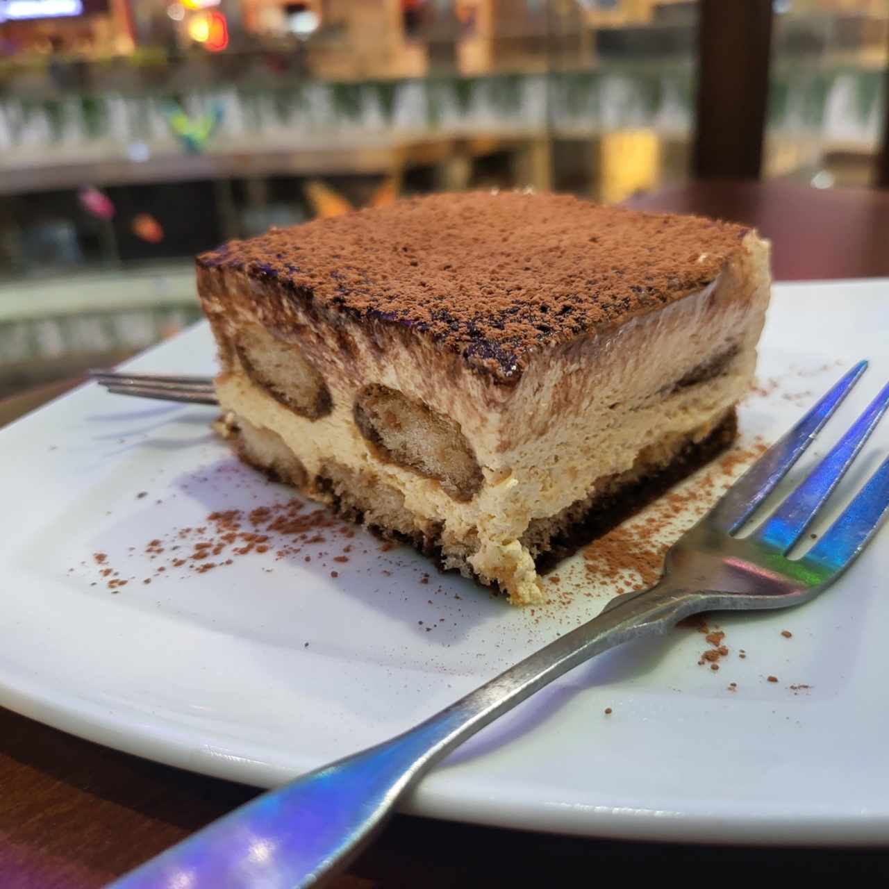 Desserts - Tiramisu (V)