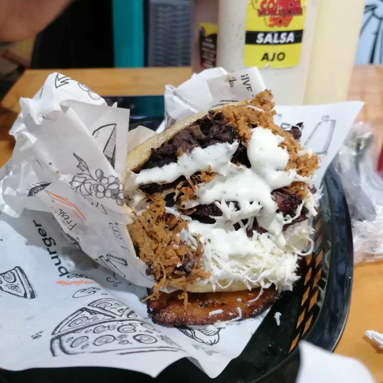 Arepa Pabellón