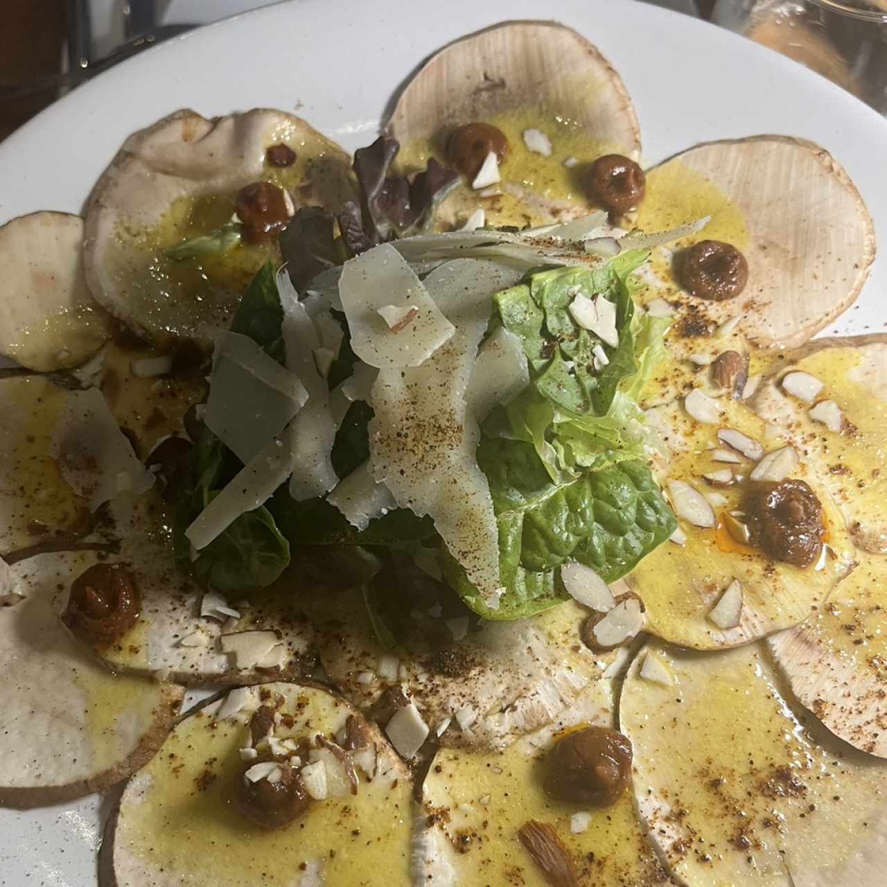 Carpaccio di Portobello