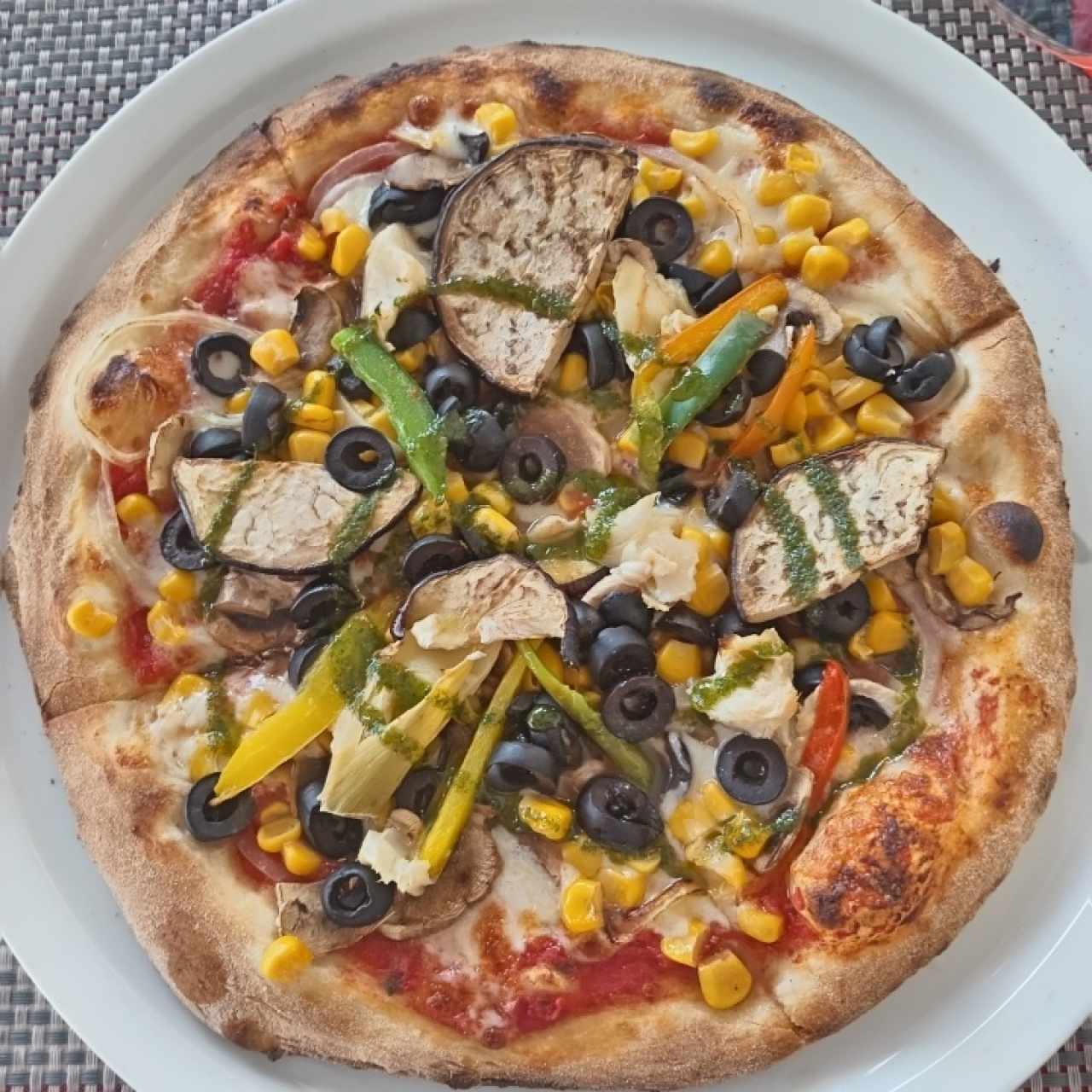 Pizza Vegetariana 