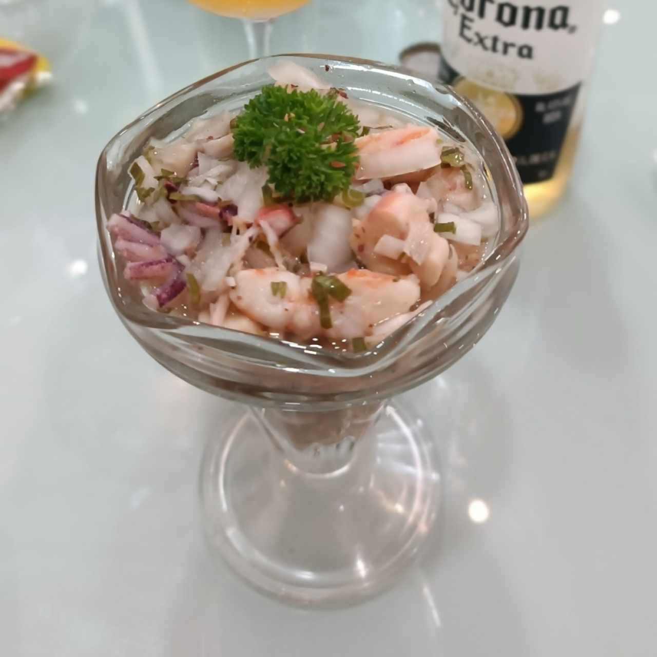 Ceviches - Ceviche de Pulpo