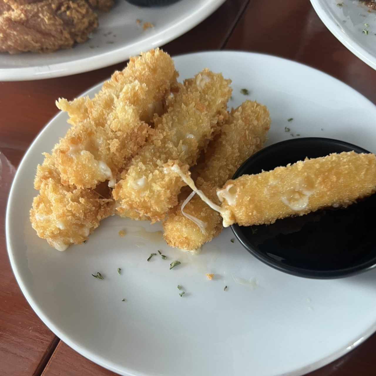 Mozzarella sticks