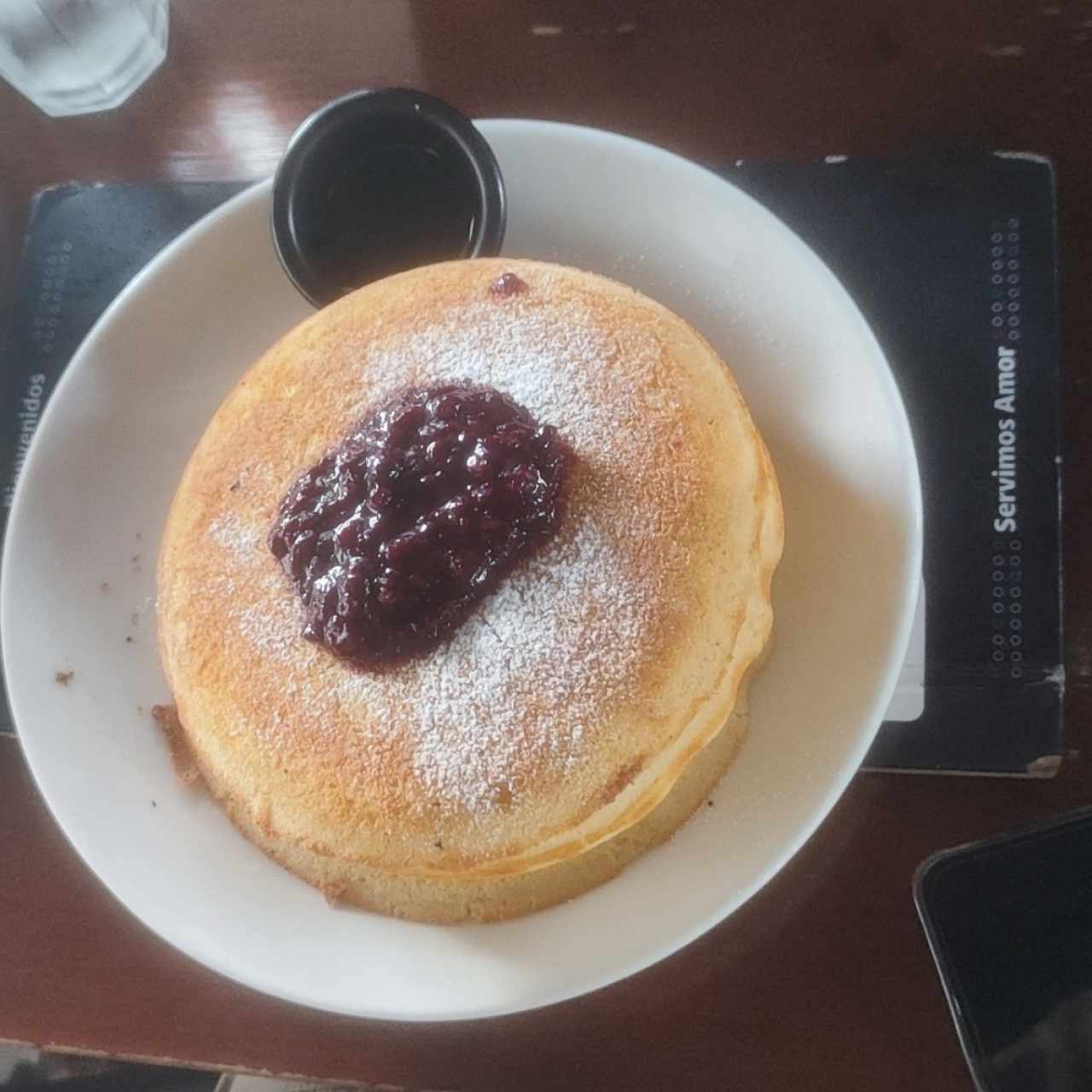 Pancakes de Frutos Rojos