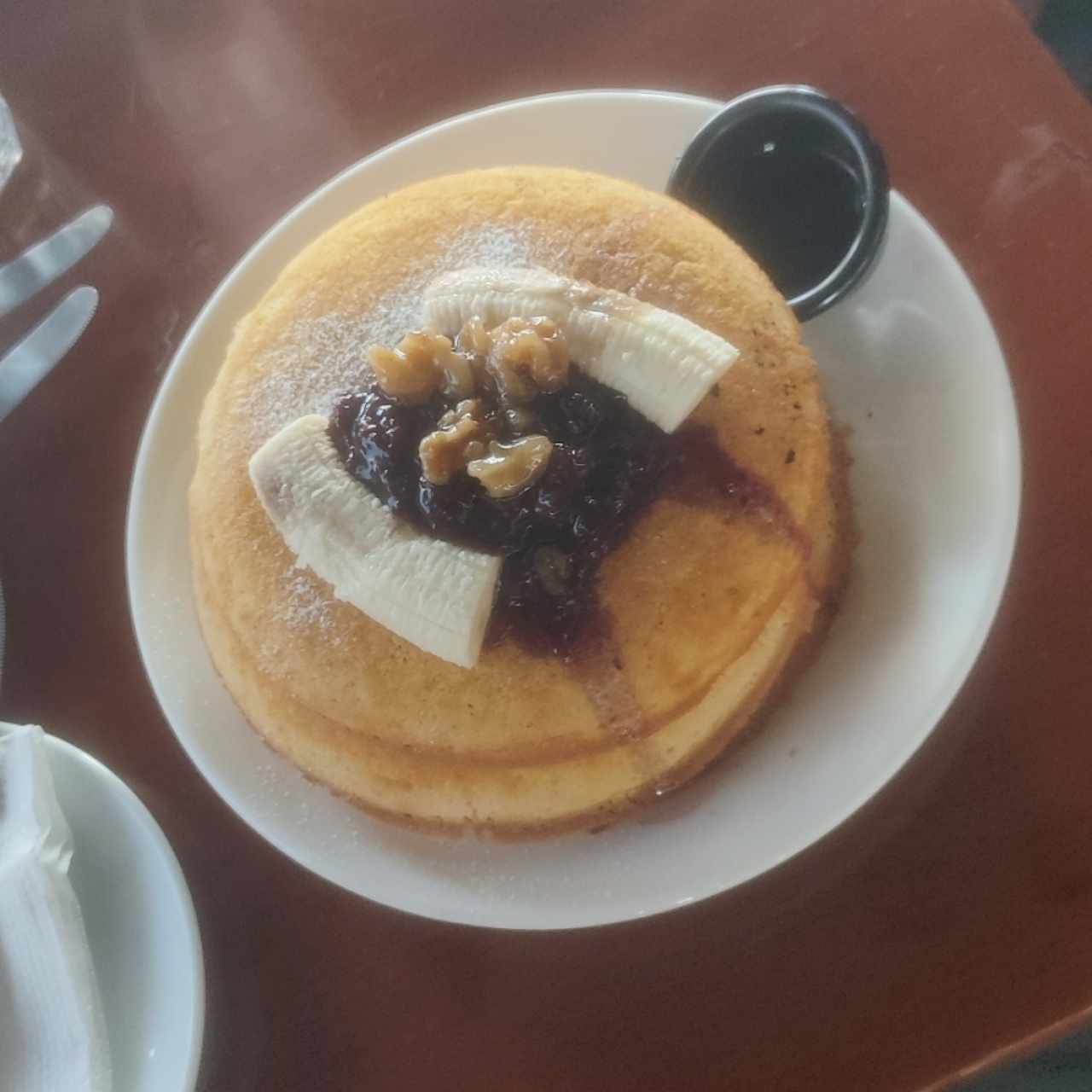 Desayunos - Pancakes de Banana