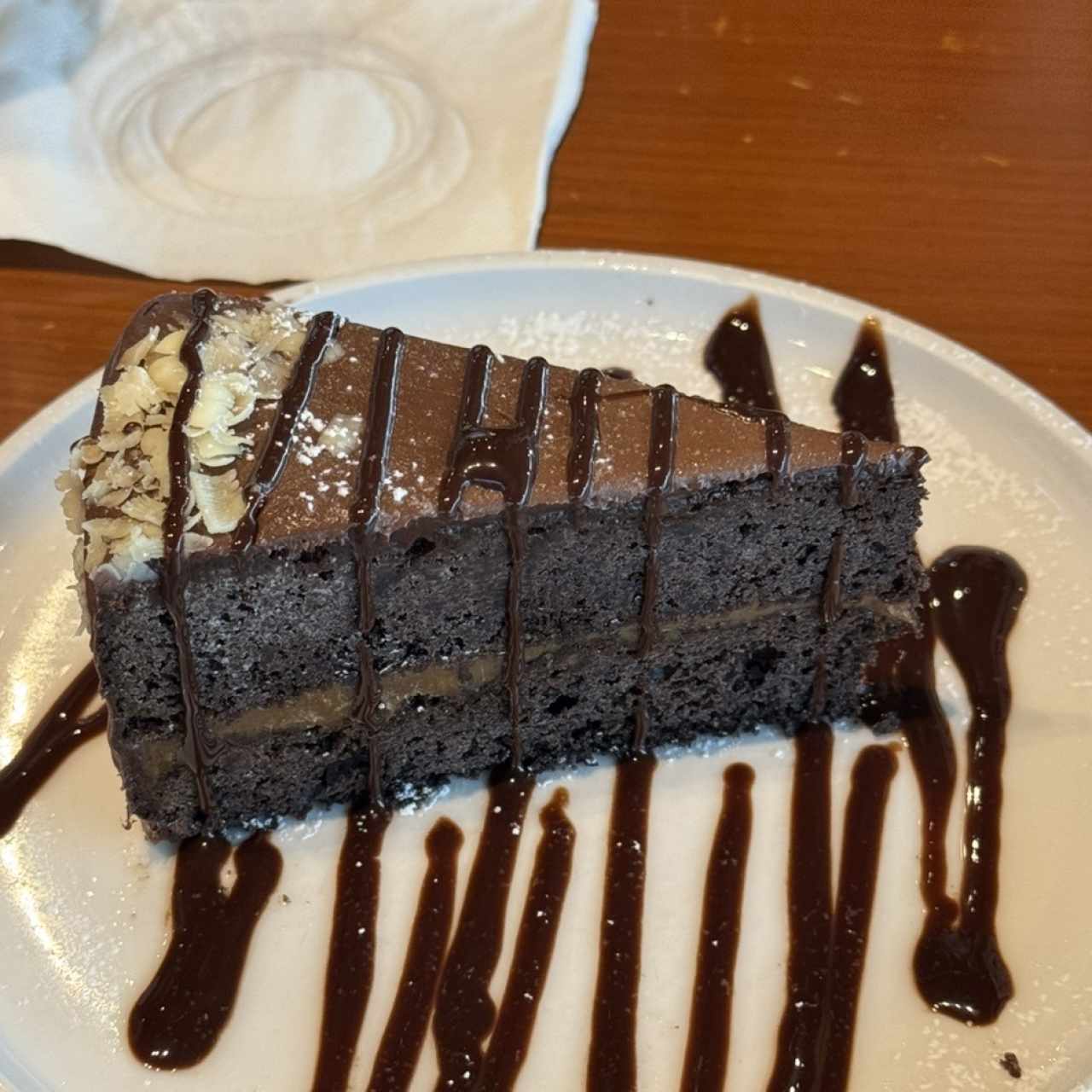 Postres - Cake de Chocolate