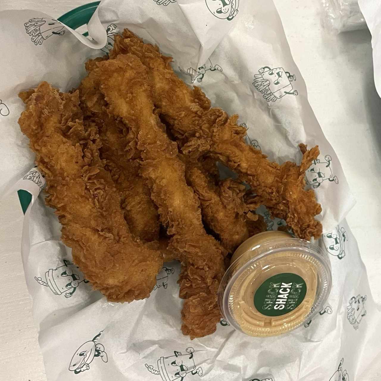 Golden tenders