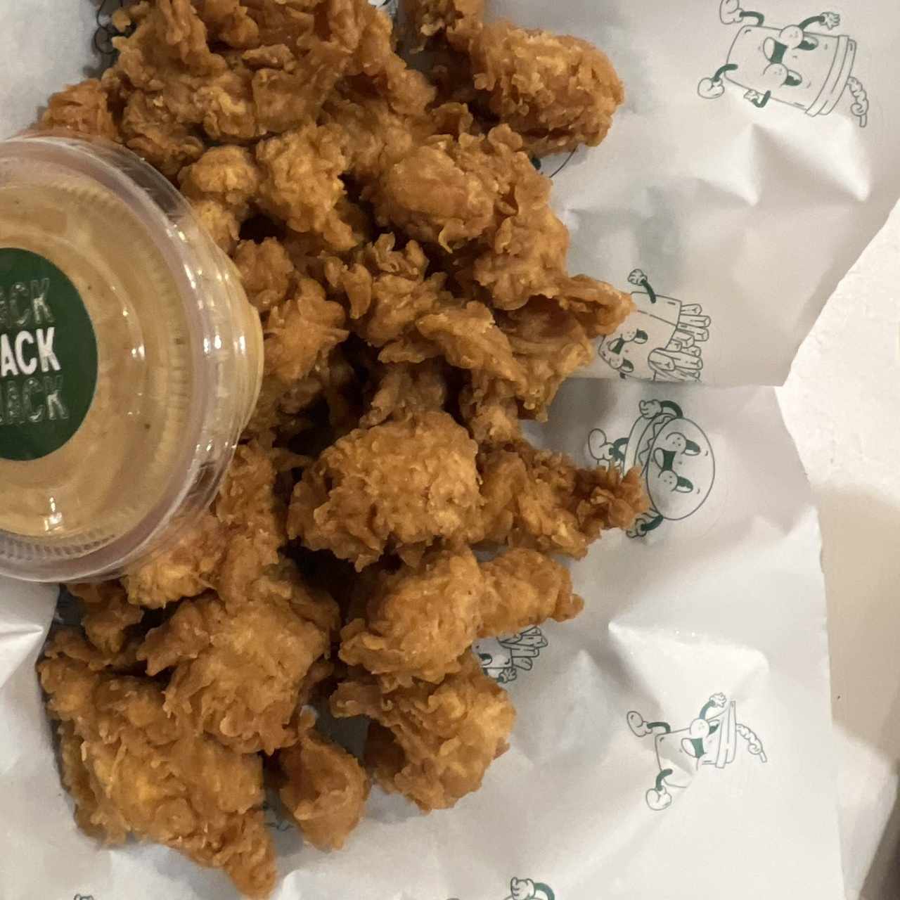 Chicken bites