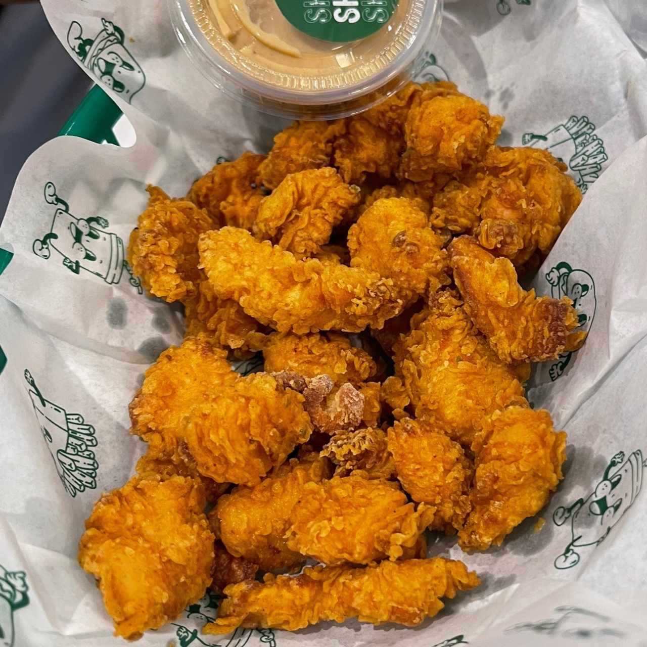 Chicken bites