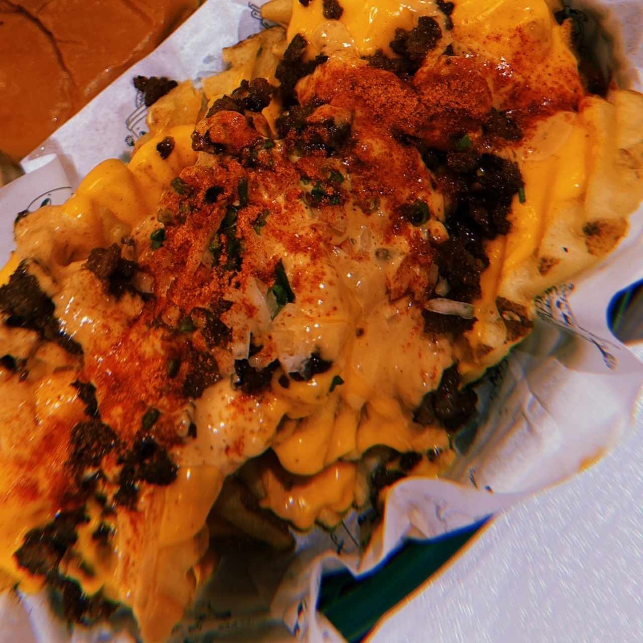 Loaded fries 