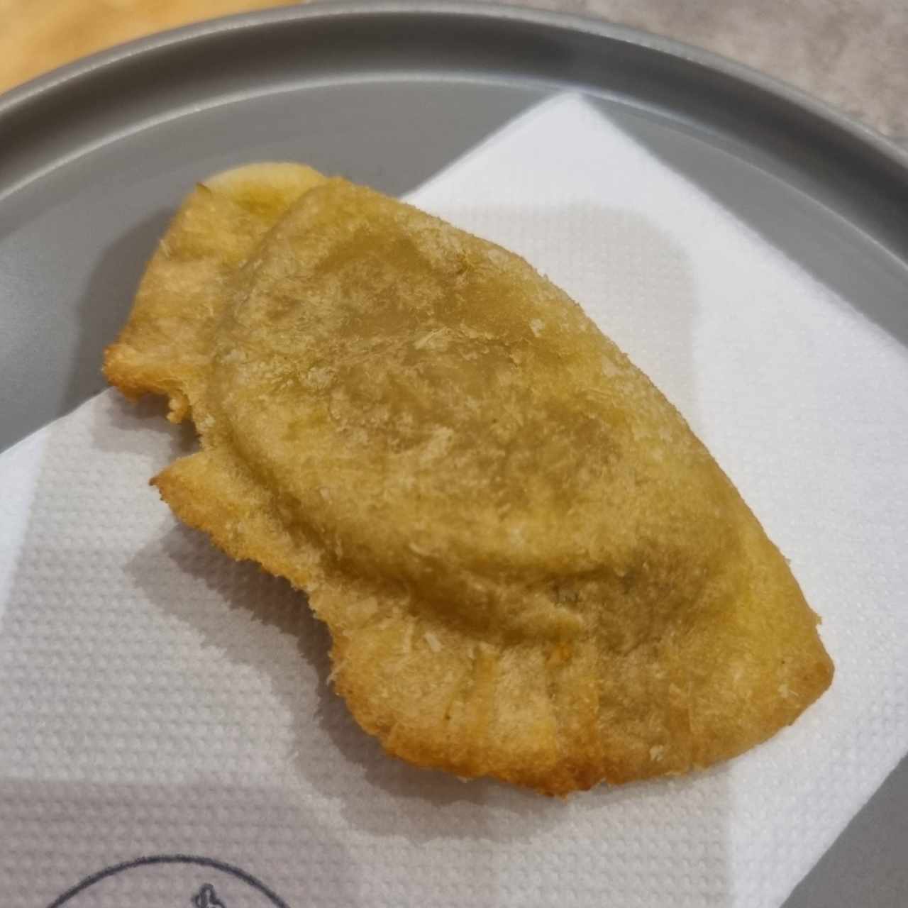 empanada de yuca con carne