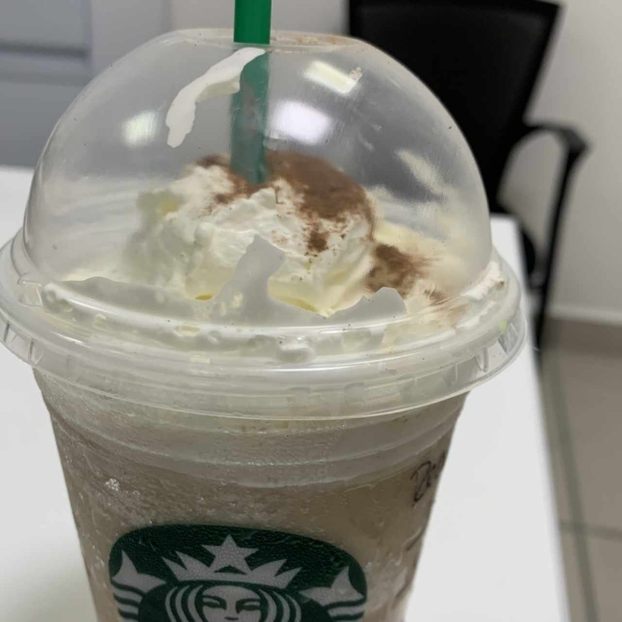 Frappuccino de Chai Tea Cream