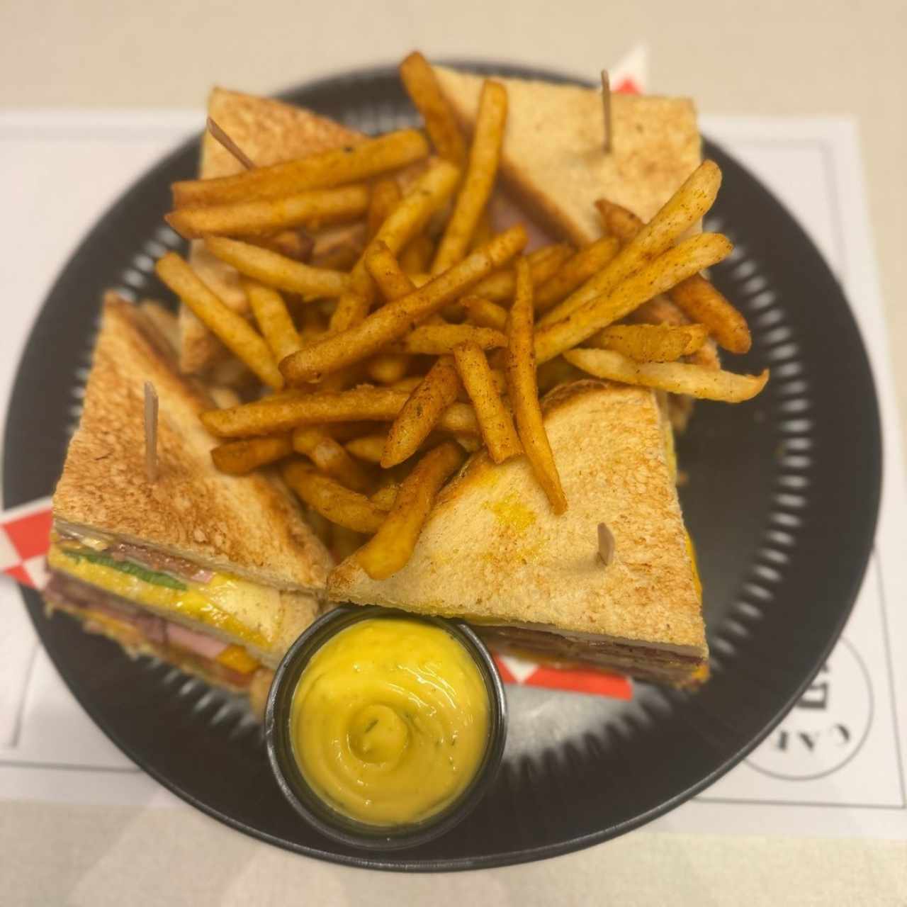 Club sandwich Café 52
