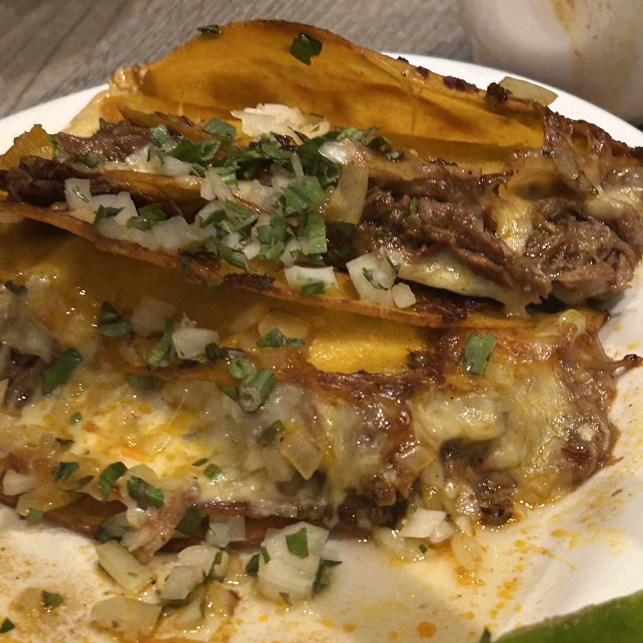 Birria - 4 Quesatacos